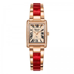 Alexandre Christie AC 2C03 Rosegold Red LHBRGRGRE